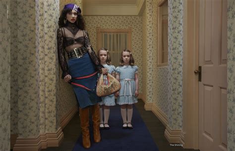 gucci kubrick campaign.